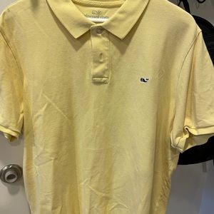 Yellow Vineyard Vines Polo